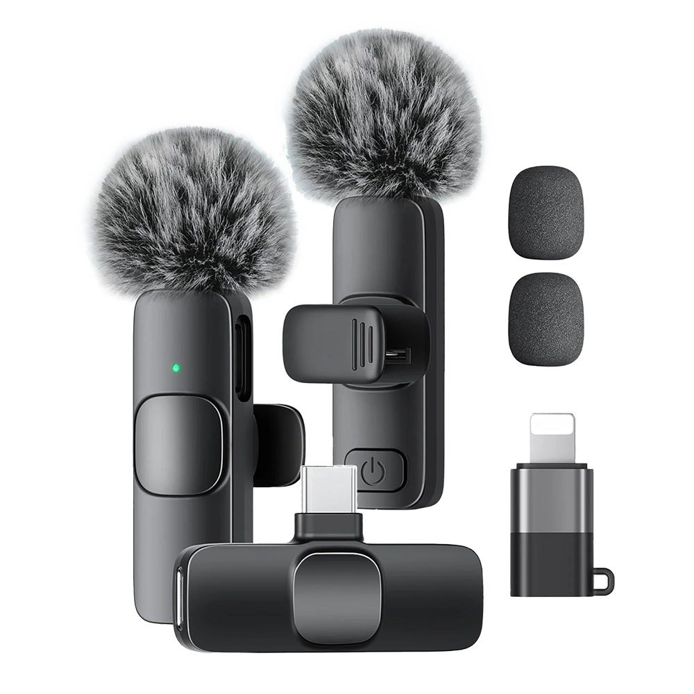 Wireless Microphone Kit