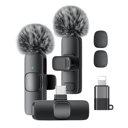 Wireless Microphone Kit
