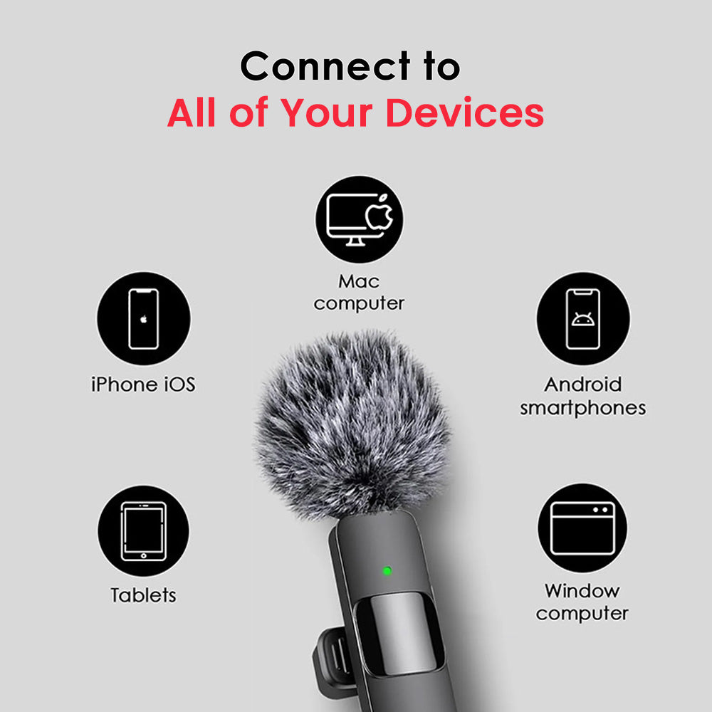 Wireless Microphone Kit