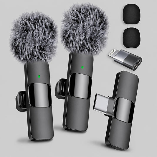 Wireless Microphone Kit