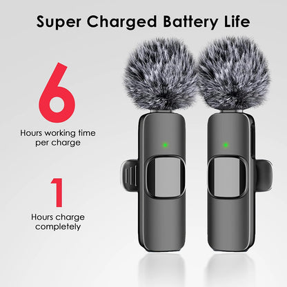 Wireless Microphone Kit