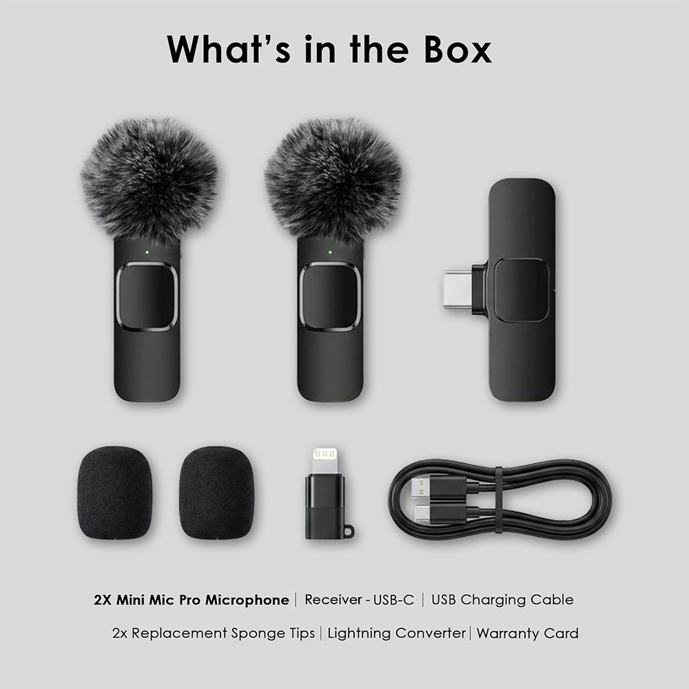 Wireless Microphone Kit