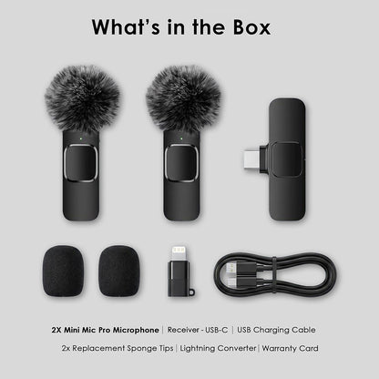 Wireless Microphone Kit
